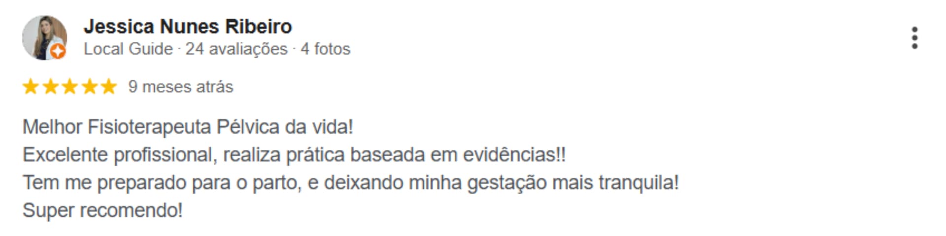 Foto do quinto depoimento